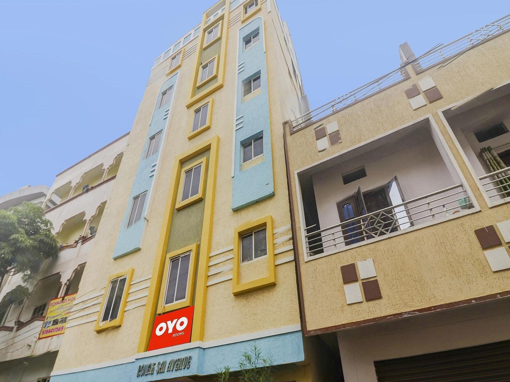 Hotel O Rr Hyderabad Exteriör bild
