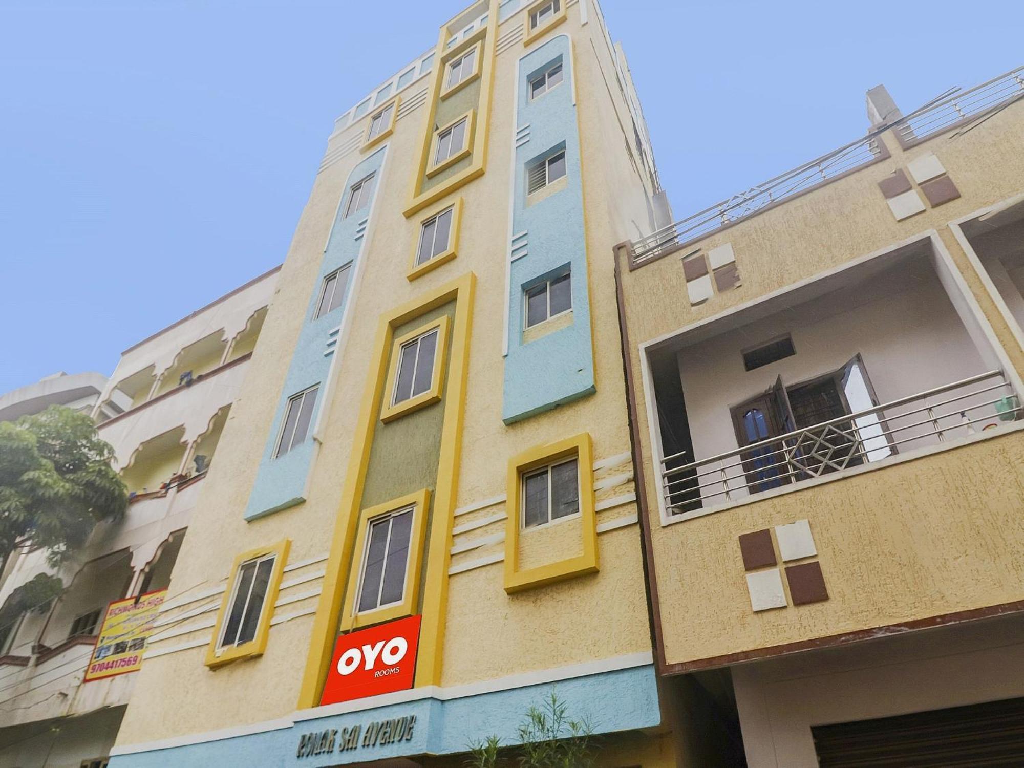 Hotel O Rr Hyderabad Exteriör bild