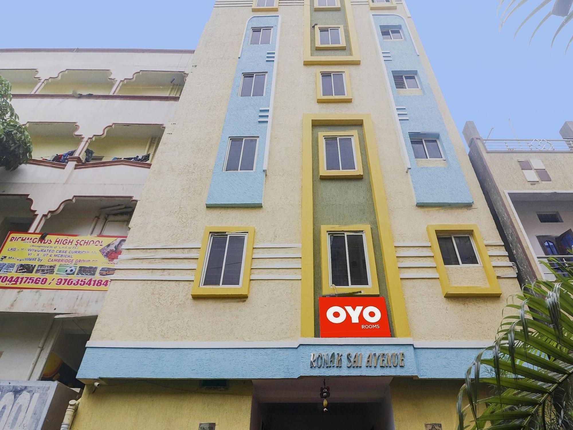 Hotel O Rr Hyderabad Exteriör bild