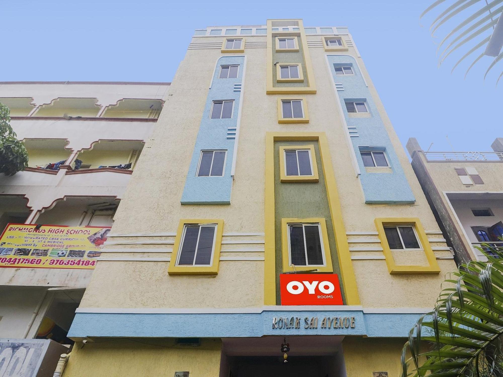 Hotel O Rr Hyderabad Exteriör bild