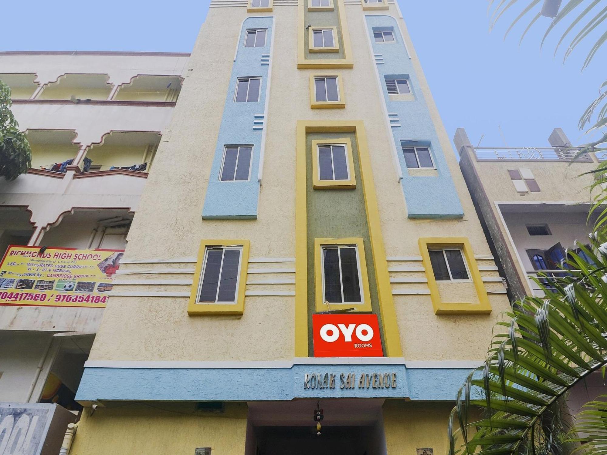 Hotel O Rr Hyderabad Exteriör bild