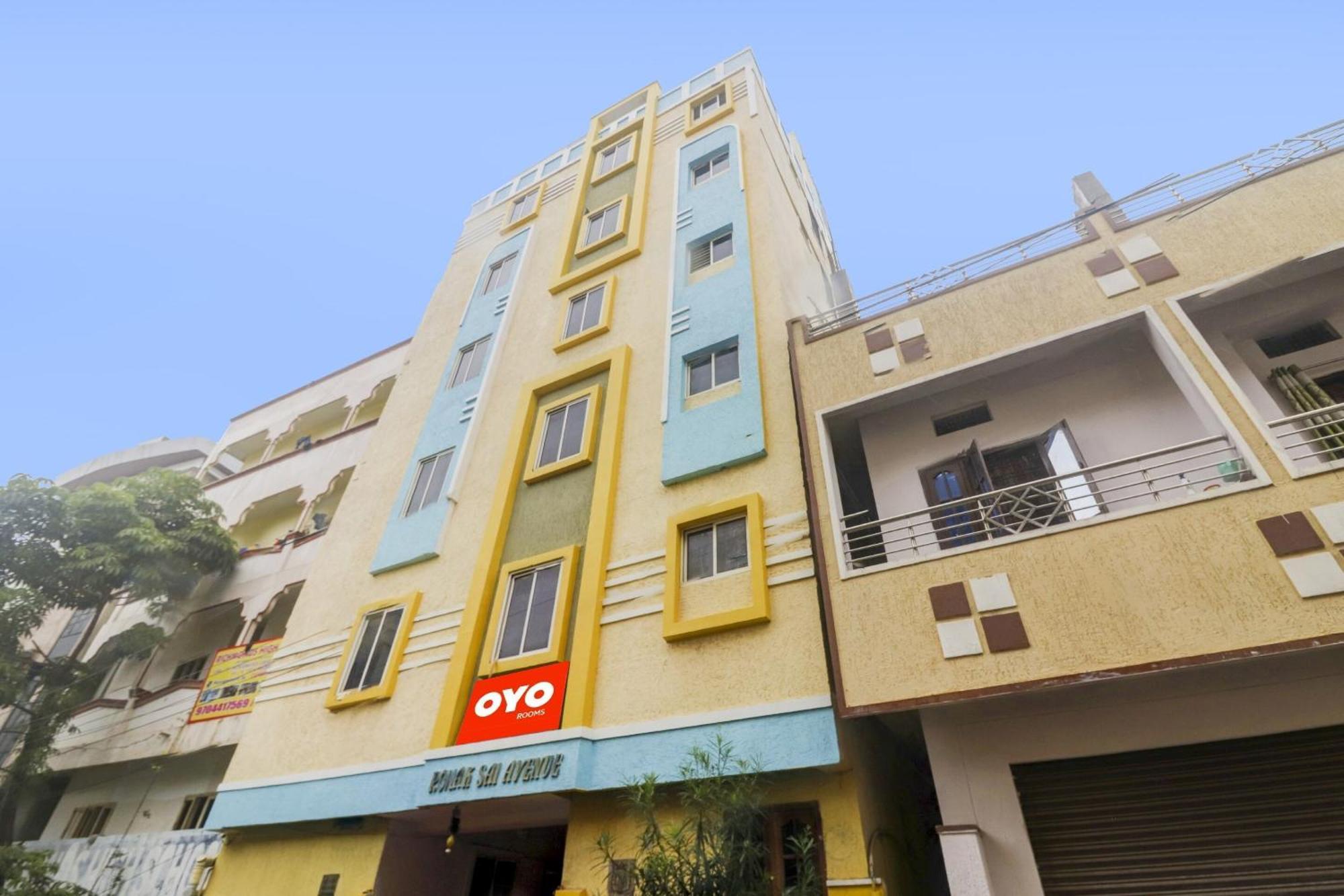Hotel O Rr Hyderabad Exteriör bild