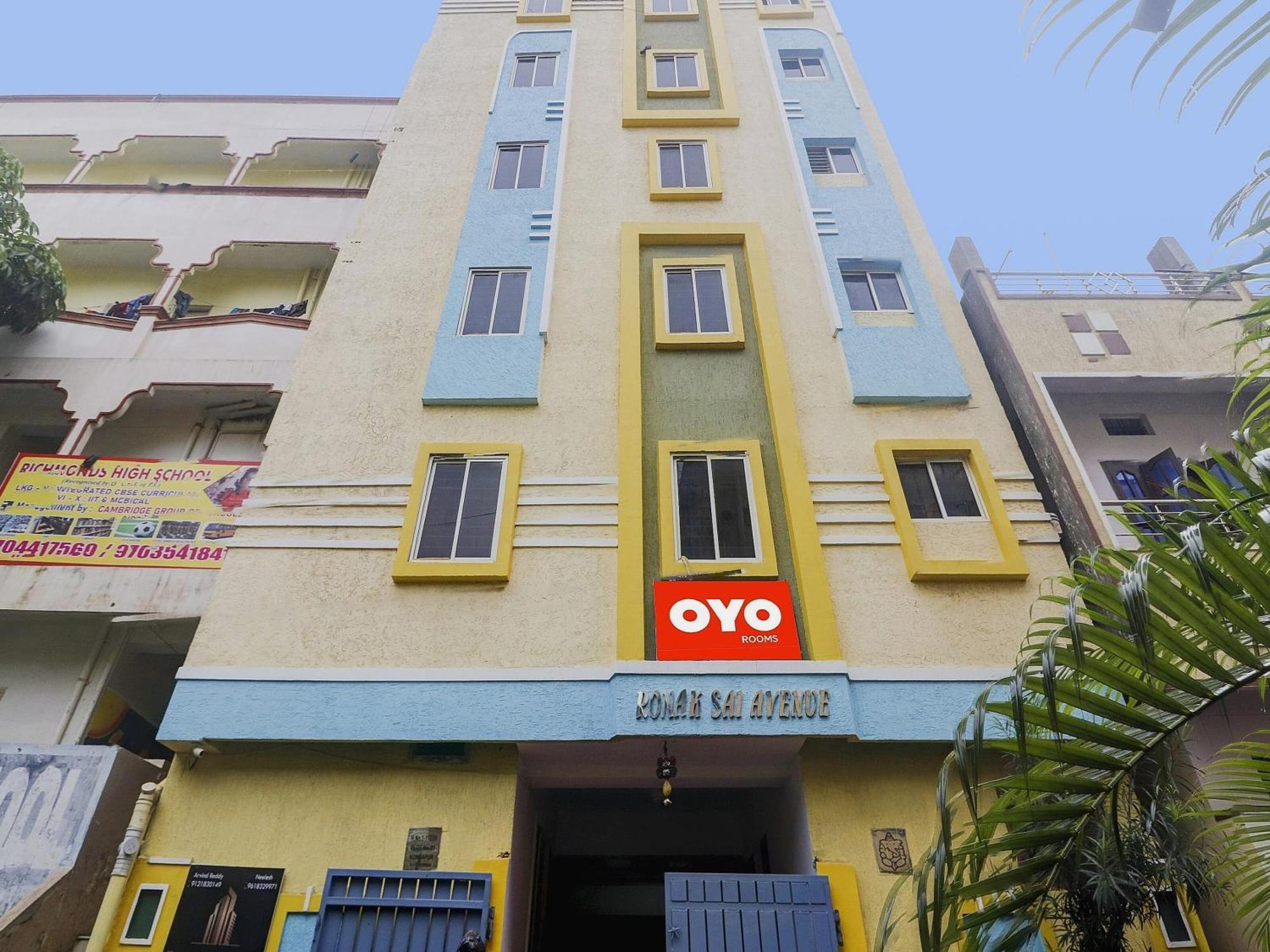 Hotel O Rr Hyderabad Exteriör bild