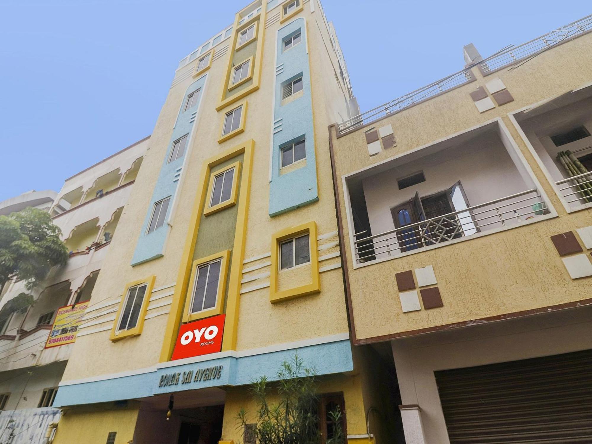 Hotel O Rr Hyderabad Exteriör bild
