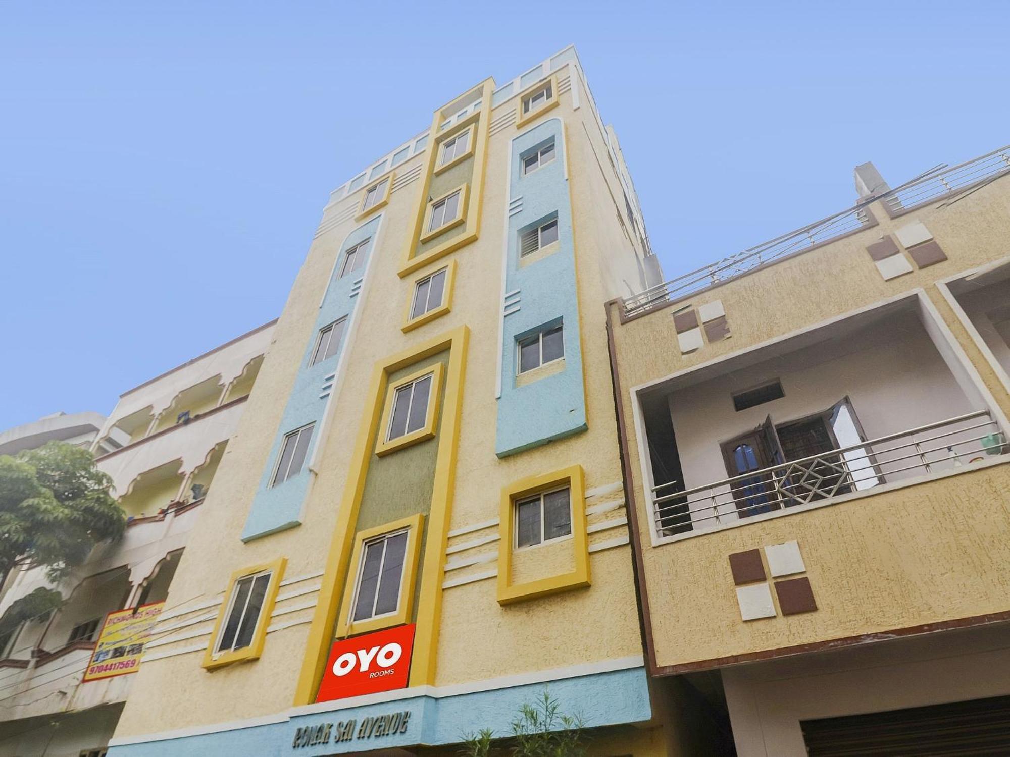 Hotel O Broholic Hotels Near Botanical Garden Hyderabad Exteriör bild